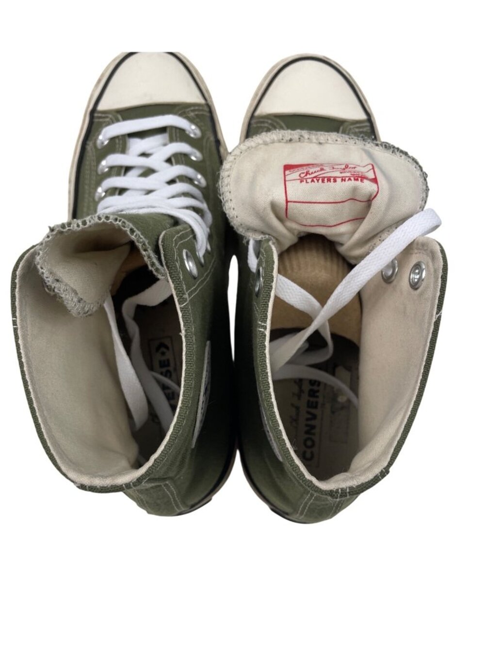 Converse Chuck 70 High Utility Green A00754C  Men’s 8  Women’s 10 A00754C - Picture 11 of 13
